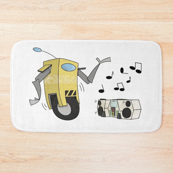 Item preview, Claptrap Dancing designed and sold by Stinky1138.