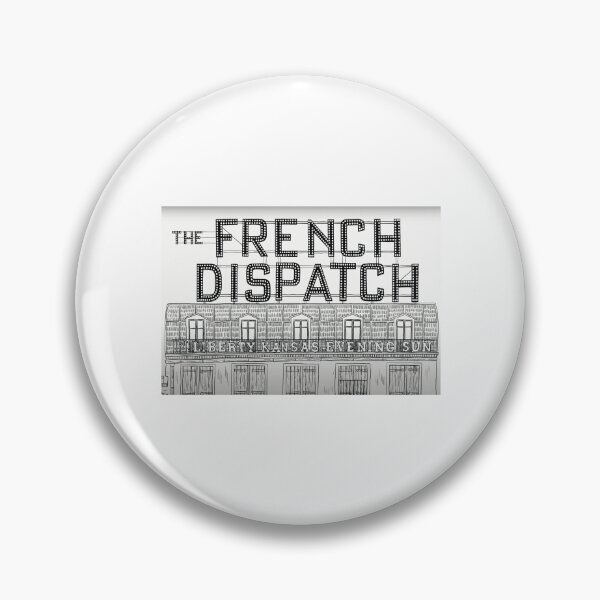 Item preview, The French Dispatch designed and sold by SassyShop.