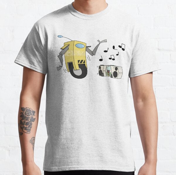Claptrap Dancing Classic T-Shirt