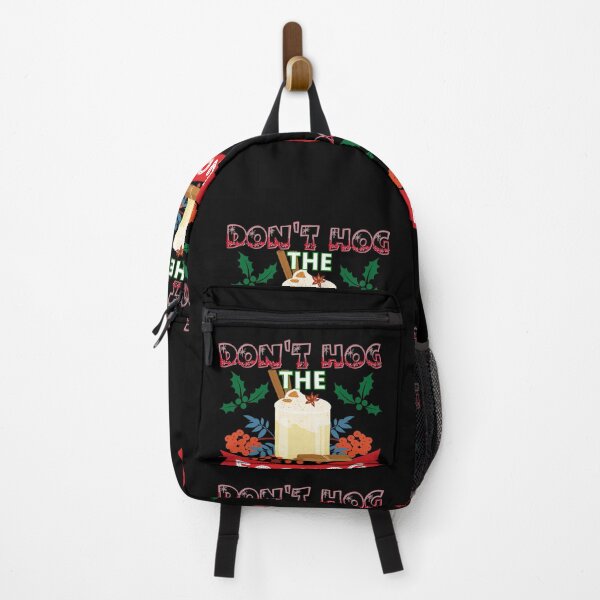 Item preview, Dont Hog the Eggnog Nog Hog design! Funny Christmas eggnog design! designed and sold by HROC.