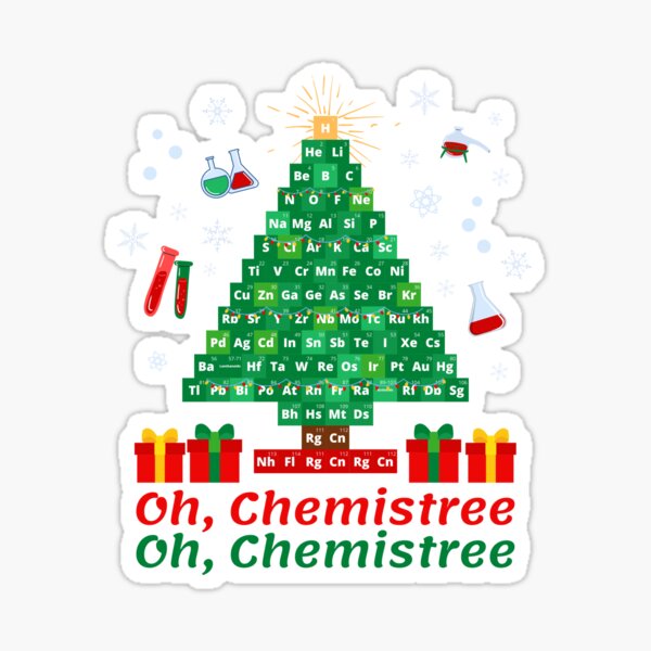 Chemistree Christmas Sweater | atelier-yuwa.ciao.jp