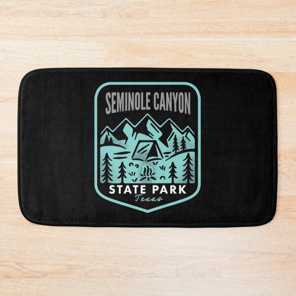 Artikelvorschau, Seminole Canyon State Park Texas entworfen und verkauft von HalpinDesign.