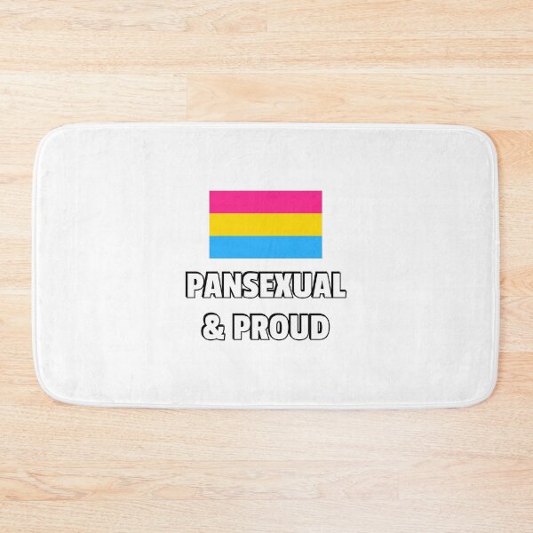 Item preview,  Pansexual and Proud - bi pan flag designed and sold by Inspirationmotivation.
