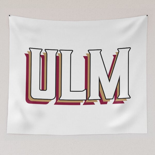 Item preview, ULM University of Louisiana Monroe designed and sold by kkosmicki.