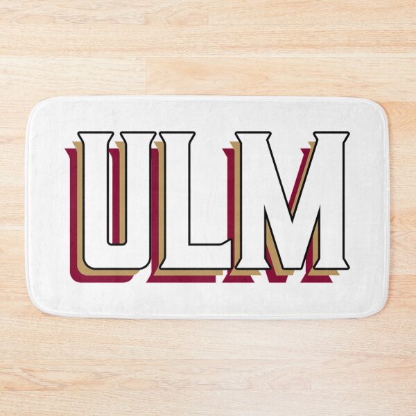 Item preview, ULM University of Louisiana Monroe designed and sold by kkosmicki.