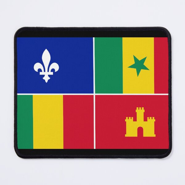 Item preview, Louisiana Creole Flag designed and sold by brigadeiro.