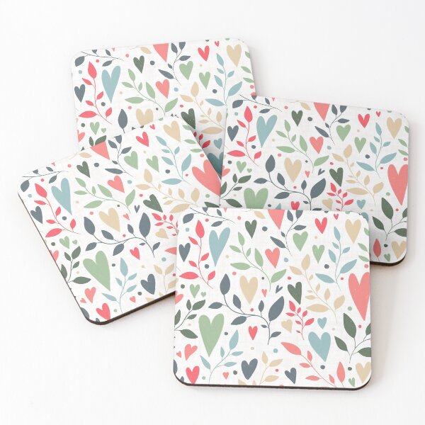 Item preview, Hearts and Leaves designed and sold by OranelloDesigns.