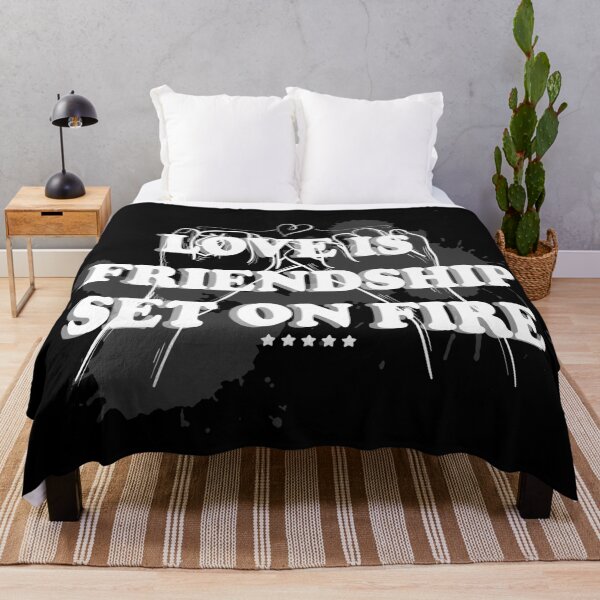 Item preview, LOVE IS FRIENDSHIP SET ON FIRE,Essential, funny designed and sold by aydidi.