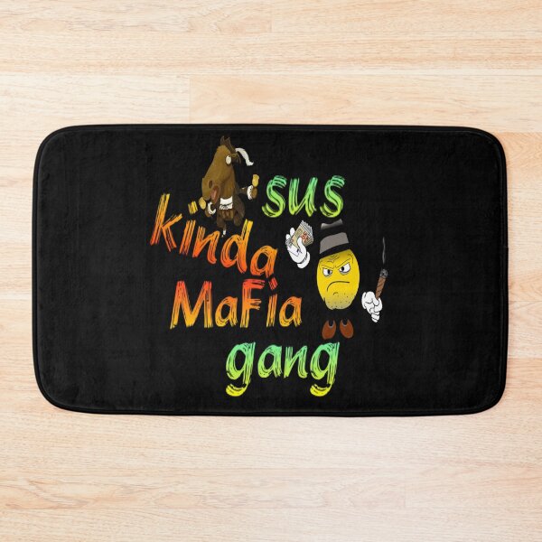 Item preview, kinda sus - mafia geng  designed and sold by atomsama.