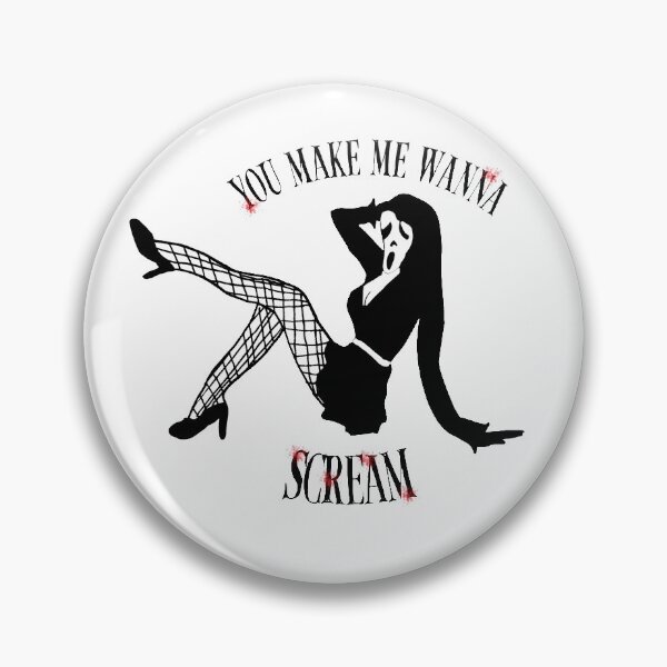 Item preview, Ghostface Pin-Up designed and sold by Allee Garry.