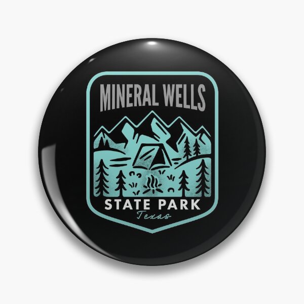 Item preview, Mineral Wells State Park Texas designed and sold by HalpinDesign.
