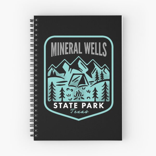 Artikelvorschau, Mineral Wells State Park Texas entworfen und verkauft von HalpinDesign.