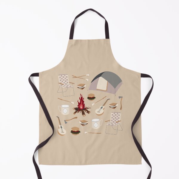 Item preview, Camping essentials in Beige designed and sold by Studio Valko.
