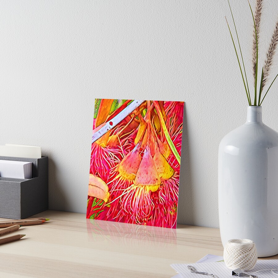Item preview, Art Board Print designed and sold by RandaRubyRed.
