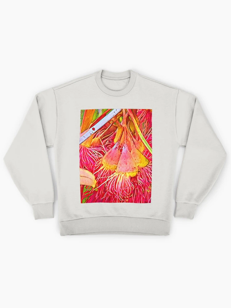 Imagen 1 de 6, Sudadera oversize prémium con la obra Chicles de Naranja, diseñada y vendida por RandaRubyRed.
