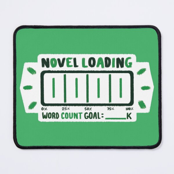 Item preview, Novel Loading Progress Bar Tracker - Green designed and sold by redvioletart.