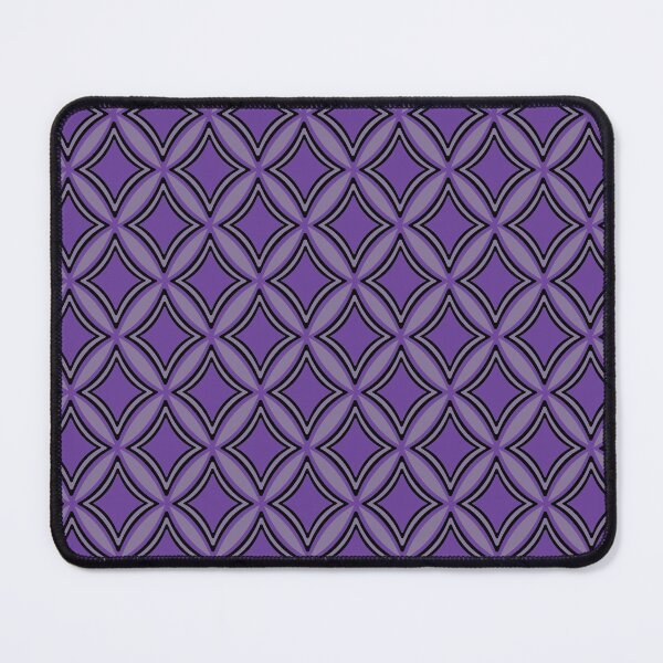 Item preview, Purple, Black and Lavendar Diamonds Pattern designed and sold by ThePurpleFrog.