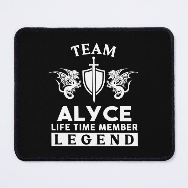 Item preview, Alyce Name T Shirt - Alyce Legend Lifetime Member Gift Item Tee designed and sold by nauglesamatha.