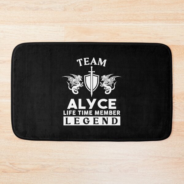 Item preview, Alyce Name T Shirt - Alyce Legend Lifetime Member Gift Item Tee designed and sold by nauglesamatha.