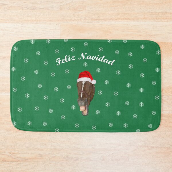 Item preview, Feliz Navidad caballo riendo designed and sold by quentinjlang.