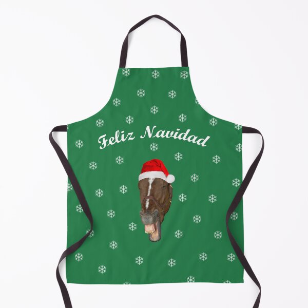 Item preview, Feliz Navidad caballo riendo designed and sold by quentinjlang.