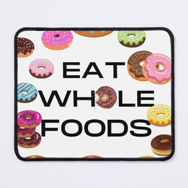 Item preview, Eat Whole Foods designed and sold by Nicola Leyh.