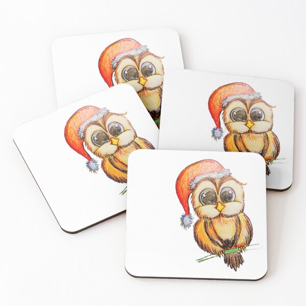 Item preview, cute owl designed and sold by CanDo20.