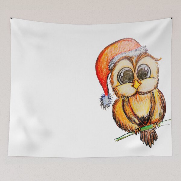 Item preview, cute owl designed and sold by CanDo20.