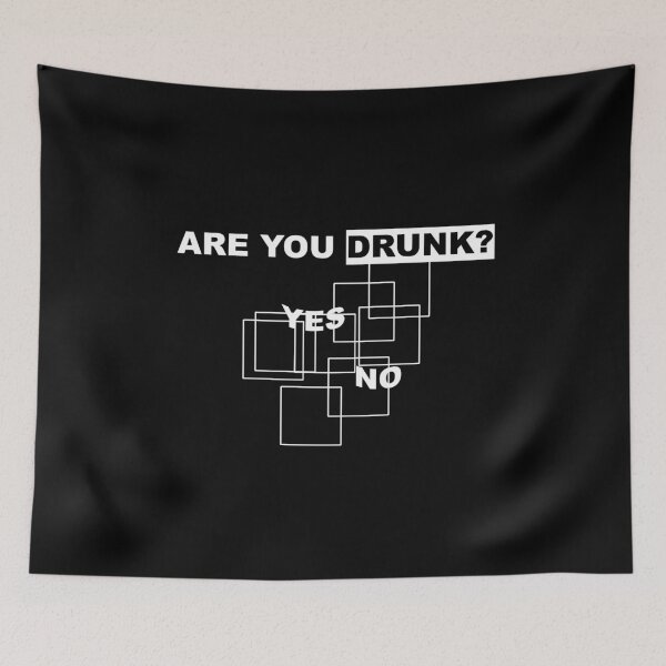 Item preview, Are You Drunk? designed and sold by HorizonDesignz.