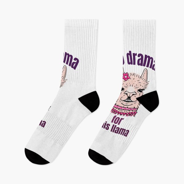 Item preview,  no drama for this llama designed and sold by samardesign.