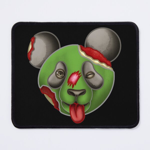 Item preview, Zombie Panda designed and sold by PandamoniumArt.