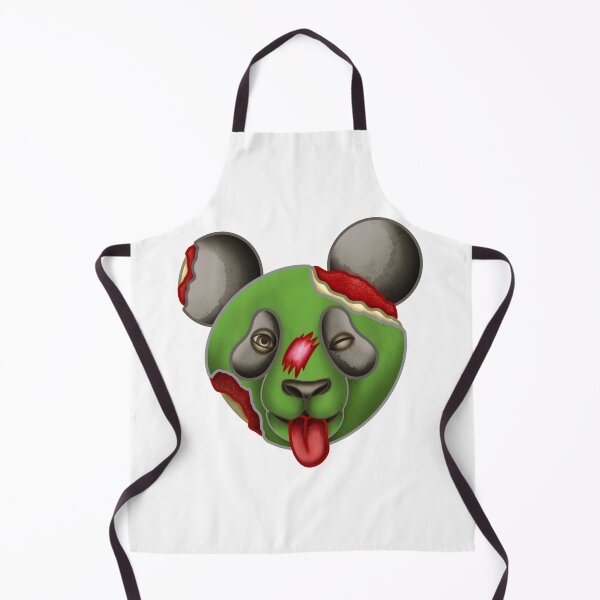 Item preview, Zombie Panda designed and sold by PandamoniumArt.