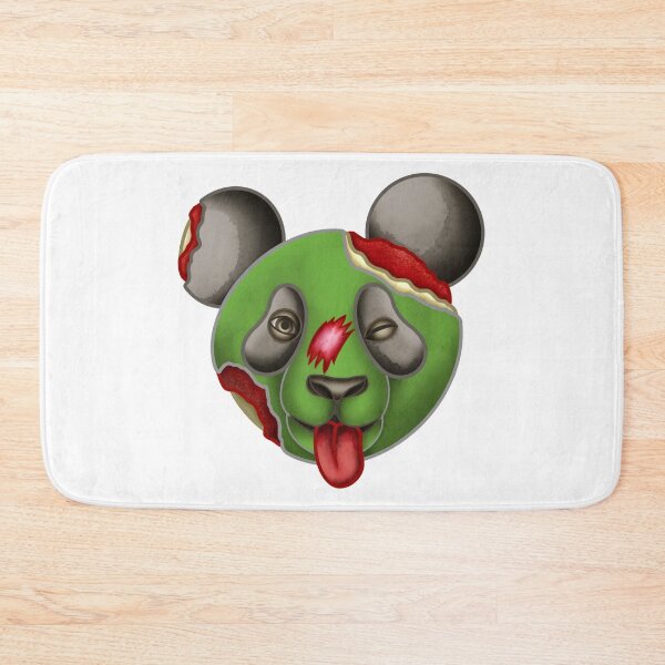 Item preview, Zombie Panda designed and sold by PandamoniumArt.