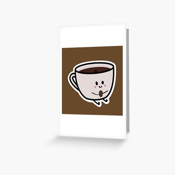 cute tea cup hearts Postcard for Sale by P Bodi