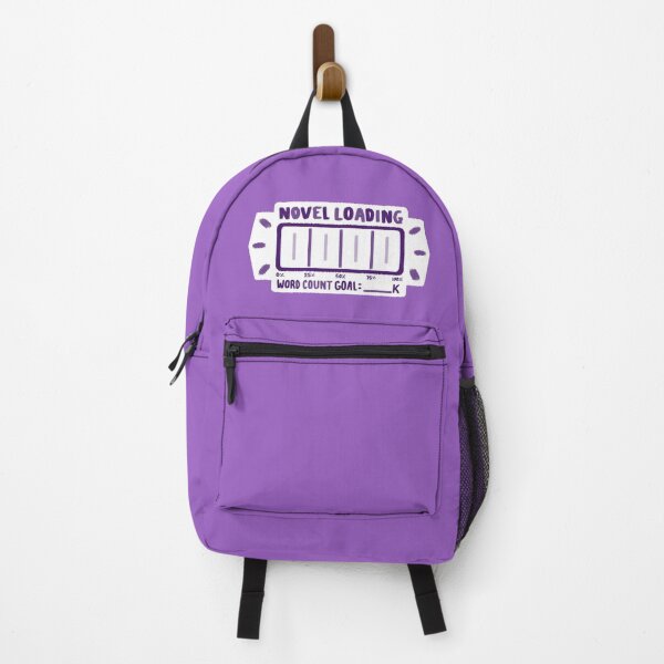 Item preview, Novel Loading Progress Bar Tracker - Purple designed and sold by redvioletart.