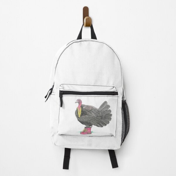 Item preview, Scrub Turkey in Red Boots designed and sold by JimsBirds.