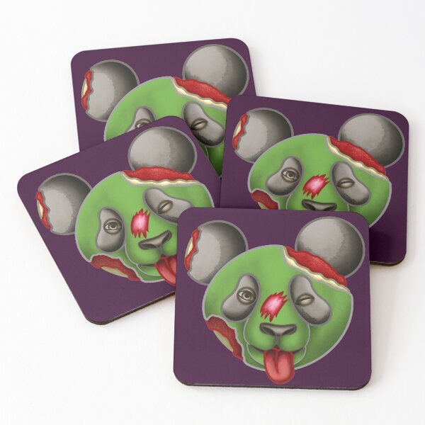 Item preview, Zombie Panda designed and sold by PandamoniumArt.