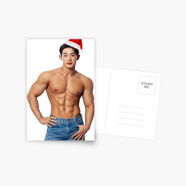 Item preview, Wonho Santa designed and sold by kawaiicrossing.