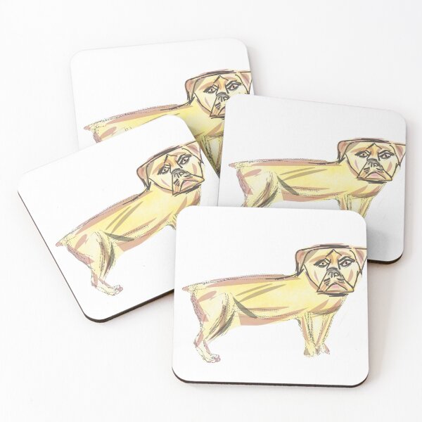 Item preview, heidi the boerboel or maybea pug designed and sold by Lanie B Meyer.
