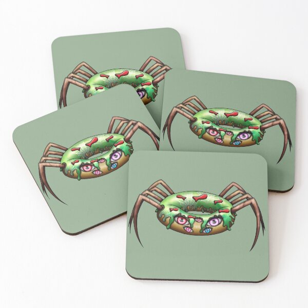 Item preview, Spider Doughnut designed and sold by PandamoniumArt.