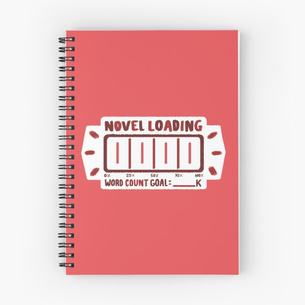 Item preview, Novel Loading Progress Bar Tracker - Red designed and sold by redvioletart.