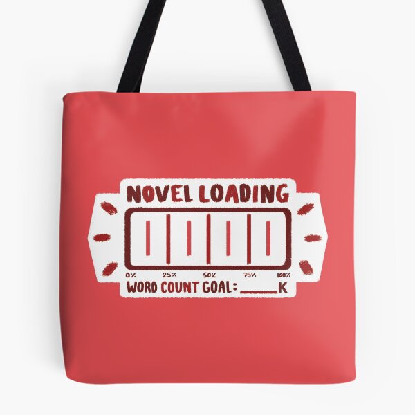 Item preview, Novel Loading Progress Bar Tracker - Red designed and sold by redvioletart.