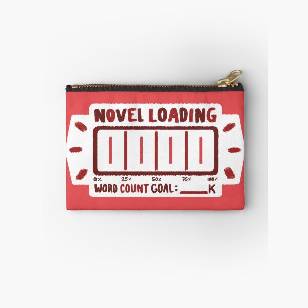 Item preview, Novel Loading Progress Bar Tracker - Red designed and sold by redvioletart.