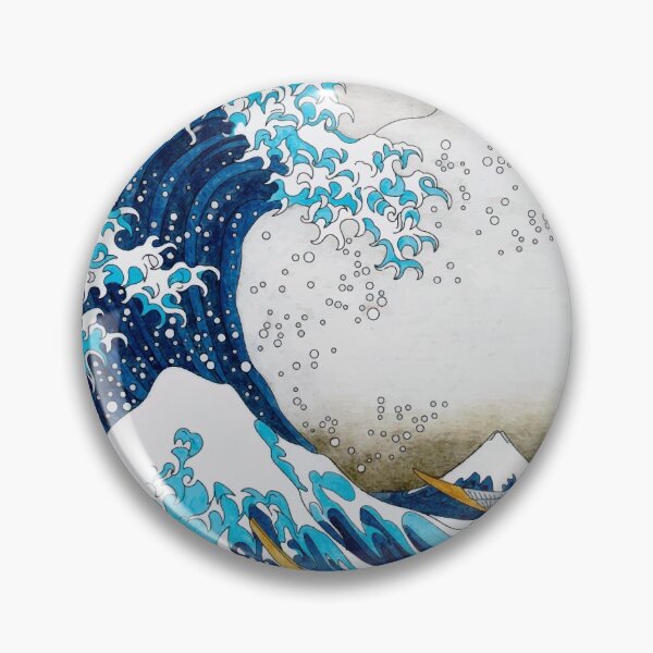 Item preview, The Great Wave of Kanagawa (1829–1833) by Katsushika Hokusai designed and sold by soulstop.