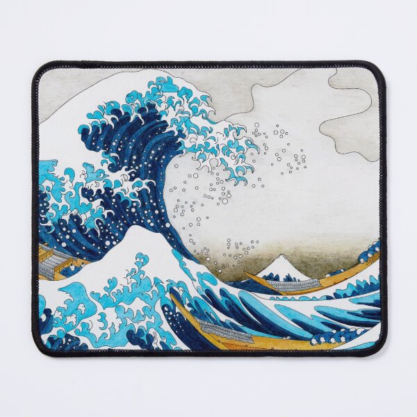 Item preview, The Great Wave of Kanagawa (1829–1833) by Katsushika Hokusai designed and sold by soulstop.