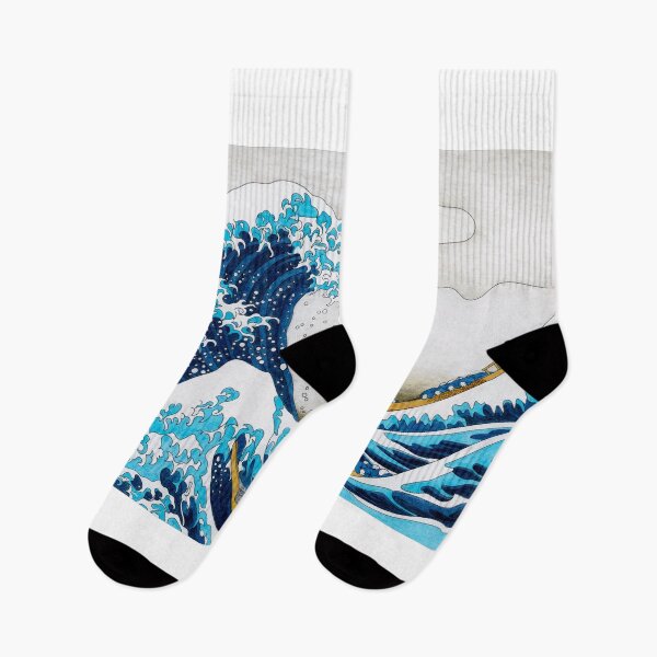 Item preview, The Great Wave of Kanagawa (1829–1833) by Katsushika Hokusai designed and sold by soulstop.