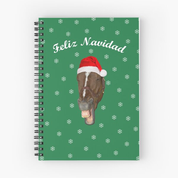 Artikelvorschau, Feliz Navidad caballo riendo entworfen und verkauft von quentinjlang.