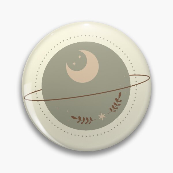 Item preview, Sage Green Boho Planet  designed and sold by Olivia Doces.