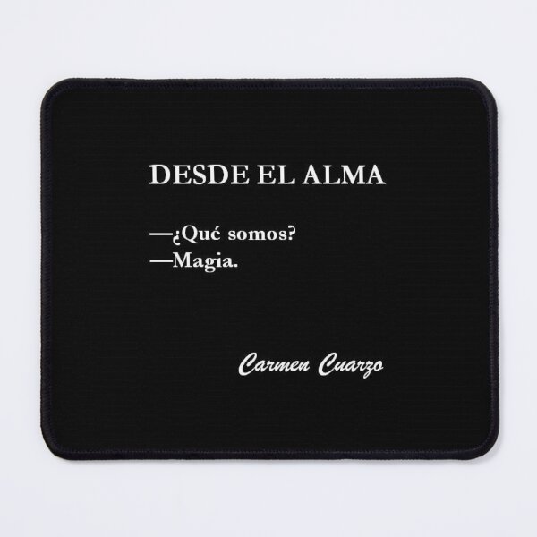 Item preview, From the soul (black background) designed and sold by carmencuarzo.