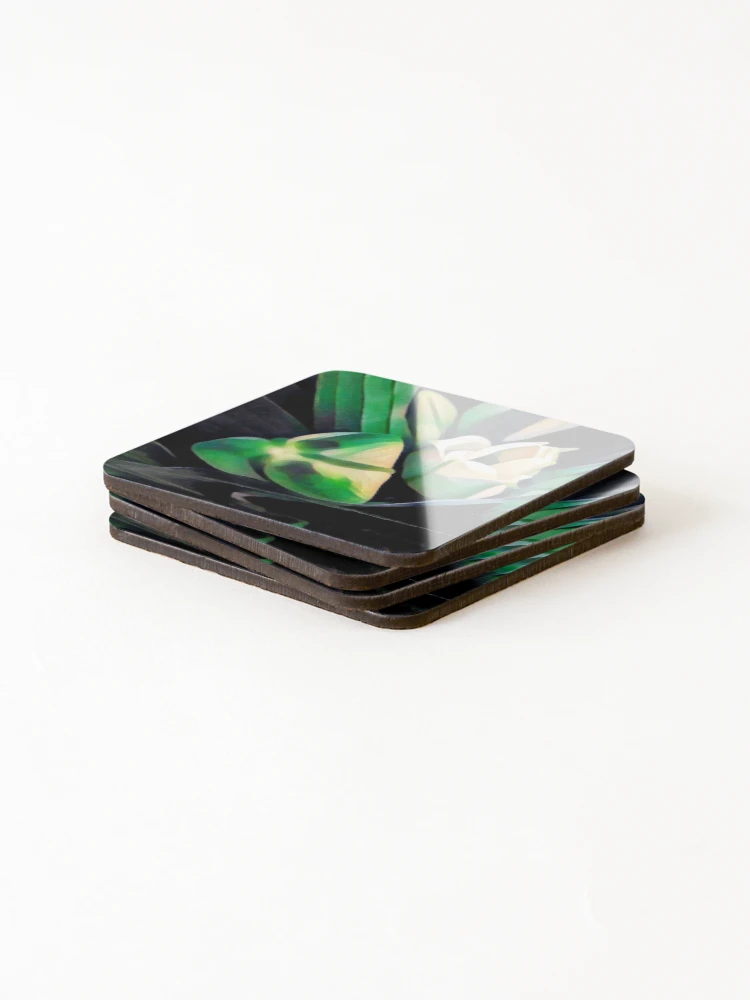 Thumbnail 4 of 5, Coasters (Set of 4), 405 designed and sold by RandaRubyRed.